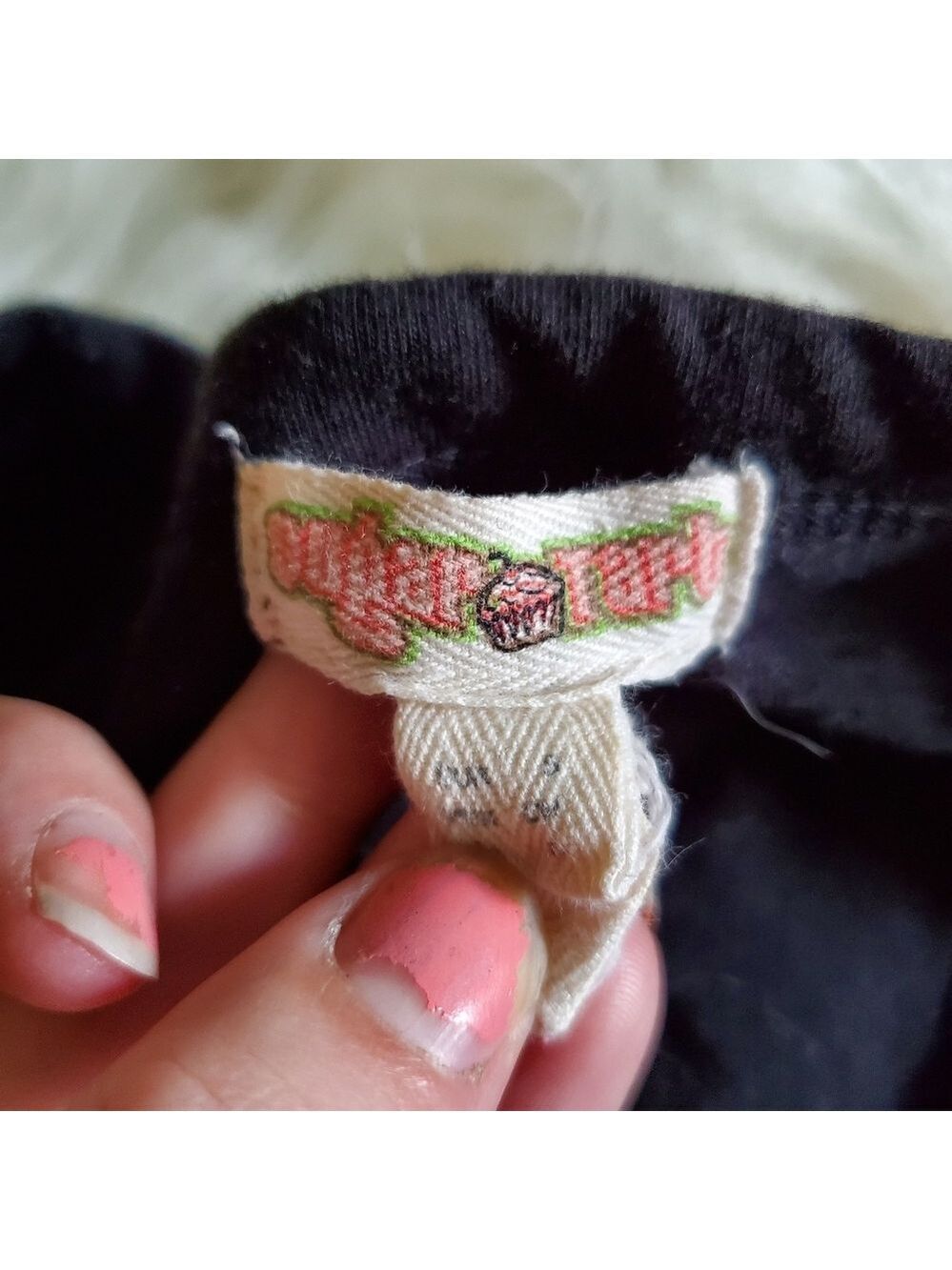 Black Ruched Cardigan - Picture 2 of 4
